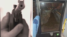 Muž na Náchodsku střílel po autobusu plném lidí, hrozí mu až tři roky za mřížemi