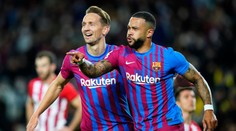 Barcelona rozdrtila Bilbao, Villarreal táhl čtyřmi góly teenager Pino