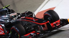 Úvodní trénink v Abú Zabí vyhrál Hamilton, odpoledne dominoval Vettel