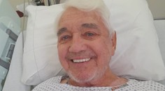 "Zachránili mi život," říká Krampol. Na české lékaře nedají celebrity dopustit
