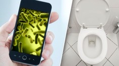 TEST vědců: Mobily jsou špinavější než záchod! POZOR na bakterie