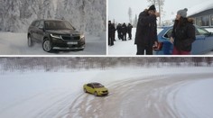 Drift za polárním kruhem. Zvládne ho křehulka, která nasnáší smyky?