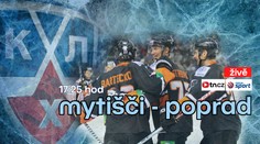 KHL ŽIVĚ: Slovenský Poprad urval první bod v Mytišči