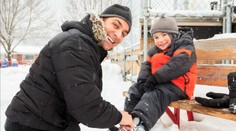 Bruslení na rybníku nebo řece. Experti řekli, jak je to letos s ledem