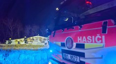 V Oslavanech na Brněnsku hořela dílna. Jeden člověk na místě zemřel