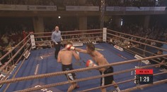 VIDEO: Herec Štáfek překvapil! Takhle vyhrál boxerskou premiéru