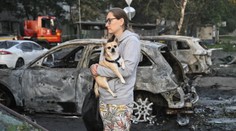Kyjevem otřásly hlasité exploze. Město hlásí mrtvé a desítky zraněných