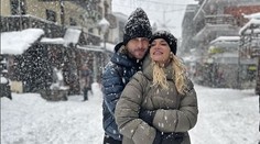 Lyžovačka Dary Rolins s Pavlem Nedvědem: Vše bylo zřejmě jinak