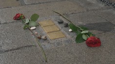 V Plzni vzpomínají na oběti holokaustu. Do chodníků přibyly kameny zmizelých