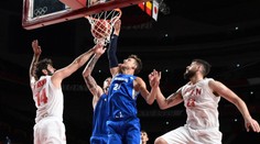 Čeští basketbalisté proti Íránu dlouho dominovali, nakonec se báli o výhru