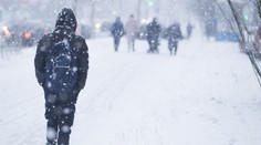 Ještě jeden tvrdý úder zimního počasí. Část Evropy zasype sníh