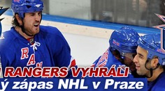 Pražský víkend patřil Rangers, oba zápasy vyhráli 2:1