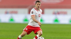 Rozený střelec. Lewandowski sestřelil mobil týmového zaměstnance