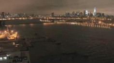VIDEO: Úžasné časosběrné záběry bouře Sandy