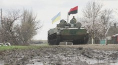 Rusko pokračuje v úderech na Donbas. Ukrajinská armáda přešla do protiútoku