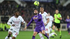 AC Milán pohrdl druhou příčkou, po porážce s Fiorentinou zůstává čtvrtý