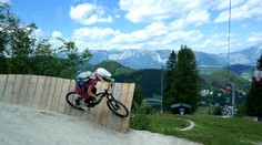 Rakouský Semmering: Zábava na kole, kárách i koloběžkách