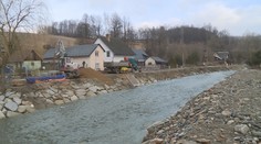 Opravy po povodních nemají konce. Na Jesenicku stále chybí silnice i inženýrské sítě