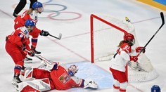 První prohra českých hokejistek. Překvapivě nestačily na Dánky