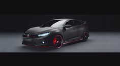 Prototyp Hondy Civic Type R vyvolává silné emoce
