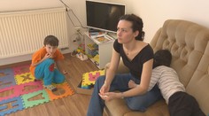 Olena s dětmi čekala na rumunských hranicích 12 hodin. Musely se vrátit