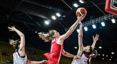 České basketbalistky měly skvělý finiš. Na Rusky to ale nestačilo