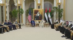 Trump uzavřel na Blízkém východě dohody za biliony dolarů. Teď bude o mě zájem, řekl