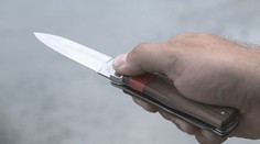 Vážný incident ve strakonickém parku. Pobodaného muže převezli do nemocnice