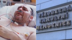Taxikář léčený Remdesivirem jde domů. "Boj ještě neskončil," prohlásil