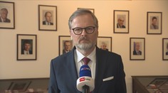 Premiér Fiala: O bitcoinech rozhodl Blažek, nešlo ale o praní peněz