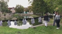 VIDEO: Nejdřív je porazili a potom zostudili!