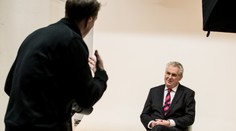 Miloš Zeman: Takhle se fotí nový prezident Česka. FOTOGALERIE