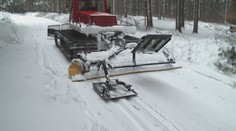 Běžkařské stopy začali hlídat dobrovolníci, ničí je totiž turisté!