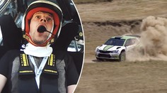 Redaktora autoTN.cz svezl profi závodník rallye! VIDEO z kabiny