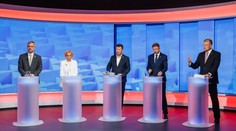 První předvolební debata na TV Nova: Nejvíce se hádali Konečná s Hřibem