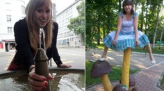 Erotické fotky: Takto by vypadal svět, kdyby byl jen podle holek