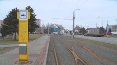 V Olomouci se po osmi letech dočkají prodloužení tramvajové tratě