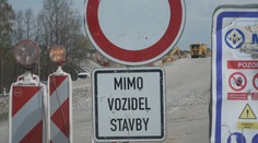 Průlom ve stavbě přivaděče z D3 na Český Krumlov. Hotovo má být ještě letos