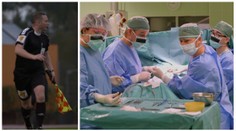 Cévní chirurg i učitel! Co dělají v civilu čeští fotbaloví rozhodčí?