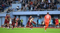 Ústí baví moderátorkami, ale i fotbalem: Gól jako z LM, ligová návštěvnost