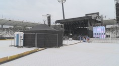 Největší koncert Chinaski: S kapelou si zahrál syn zesnulého bubeníka Grohmana