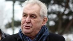 Prezident Miloš Zeman musel do nemocnice na vyšetření!
