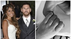 Lionel Messi je potřetí tátou. Zase je to kluk a už má i jméno!