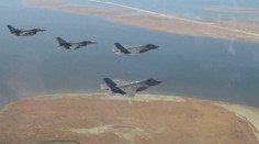 USA a Korea zahájily velké letecké cvičení, KLDR kvůli tomu zuří