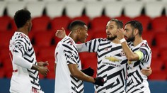 Barcelona nadělila bůra, United kradli v Paříži. Sevilla remizovala s Chelsea