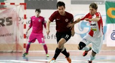 Zápas futsalové Sparty se změnil v boj o život. Prezident zkolaboval!
