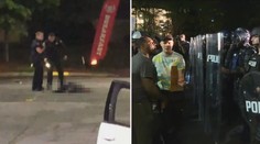 Černoch zemřel poté, co ho střelili do zad, ukázala pitva. Protesty opět sílí