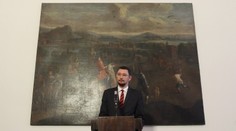 SLEDUJTE ŽIVĚ: Tisková konference Pražského hradu