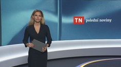 Polední Televizní noviny - úterý 5. dubna