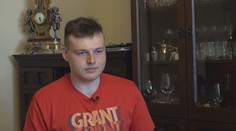 Student Taras: Rusové mu zastřelili otce, i s babičkou jej prohnali filtračním centrem